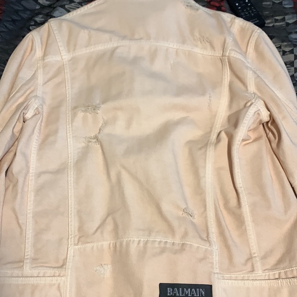 Balmain Jean jacket - Picture 4 of 4